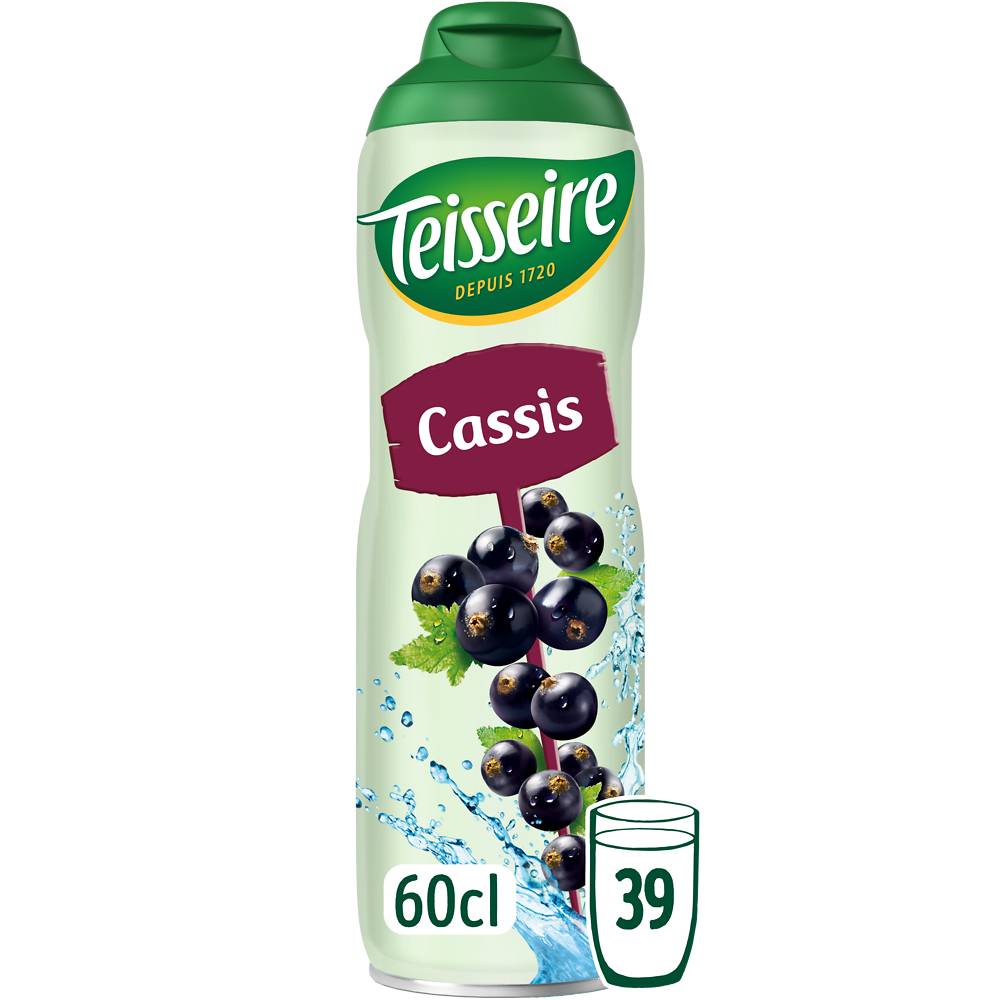 Teisseire - Sirop cassis