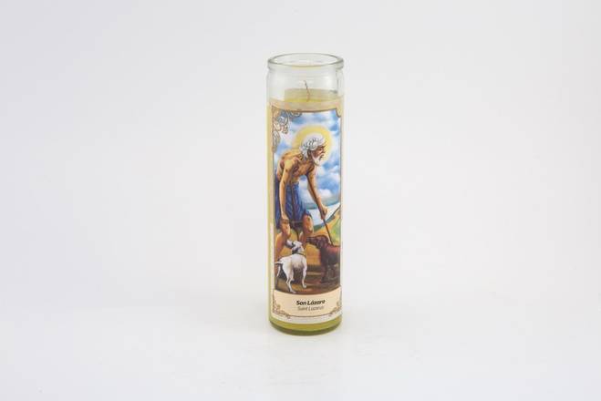 Velas Hispaniola Saint Lazarus Candle (1 candle)