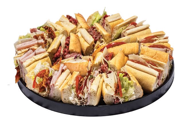 The Club - Party Tray