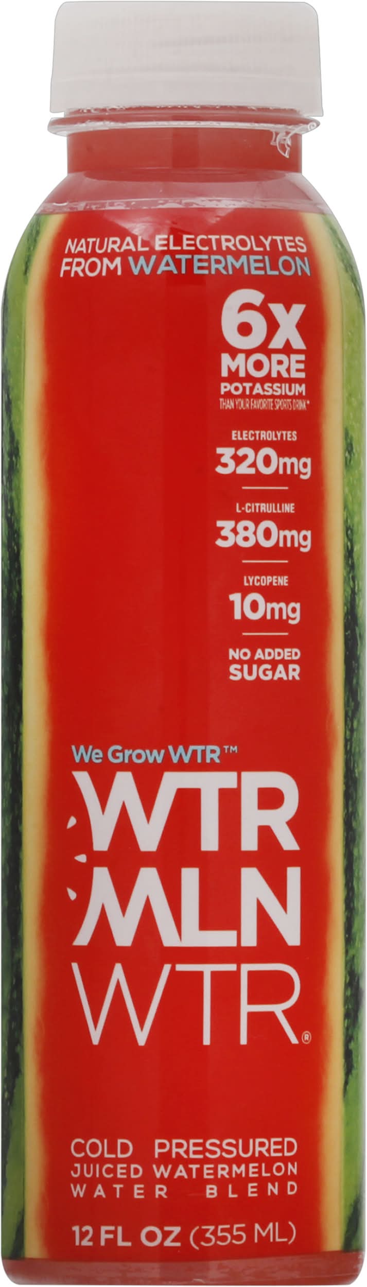 Wtrmln Wtr Hydration Cold Pressed Original Watermelon Juice Blend (12 fl oz)