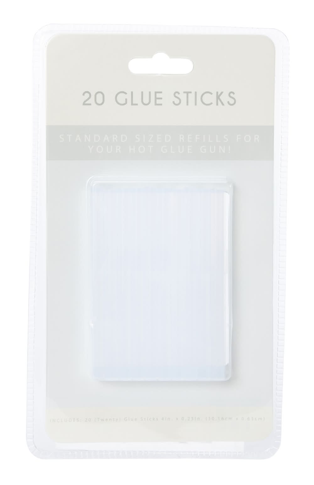 Hot Glue Gun Sticks 20-Count