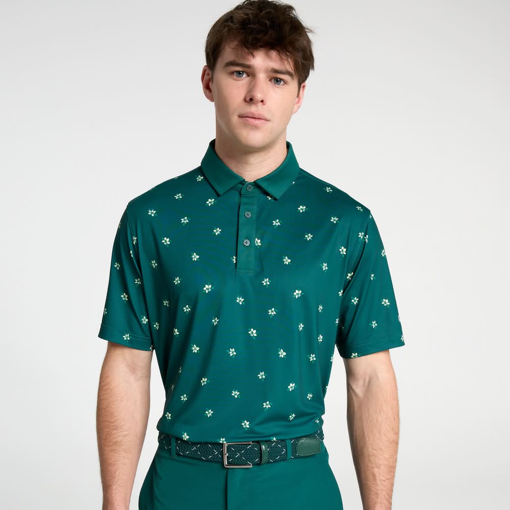 zara green dress with white flowers Mizzen + Main Men's Classic Leeward Dress Shirt main image 1