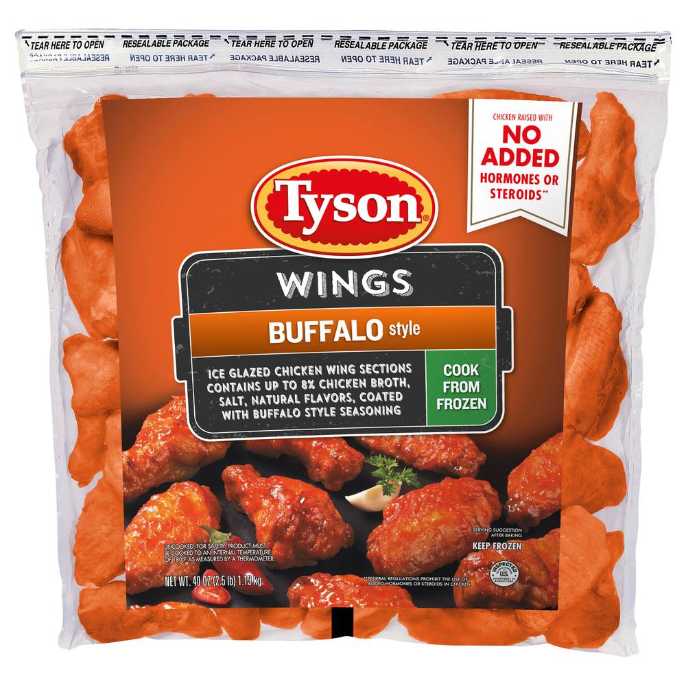 Tyson Buffalo Wings