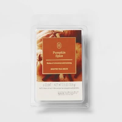 Threshold Pumpkin Spice Wax Melts (2.5 oz, 6 ct)