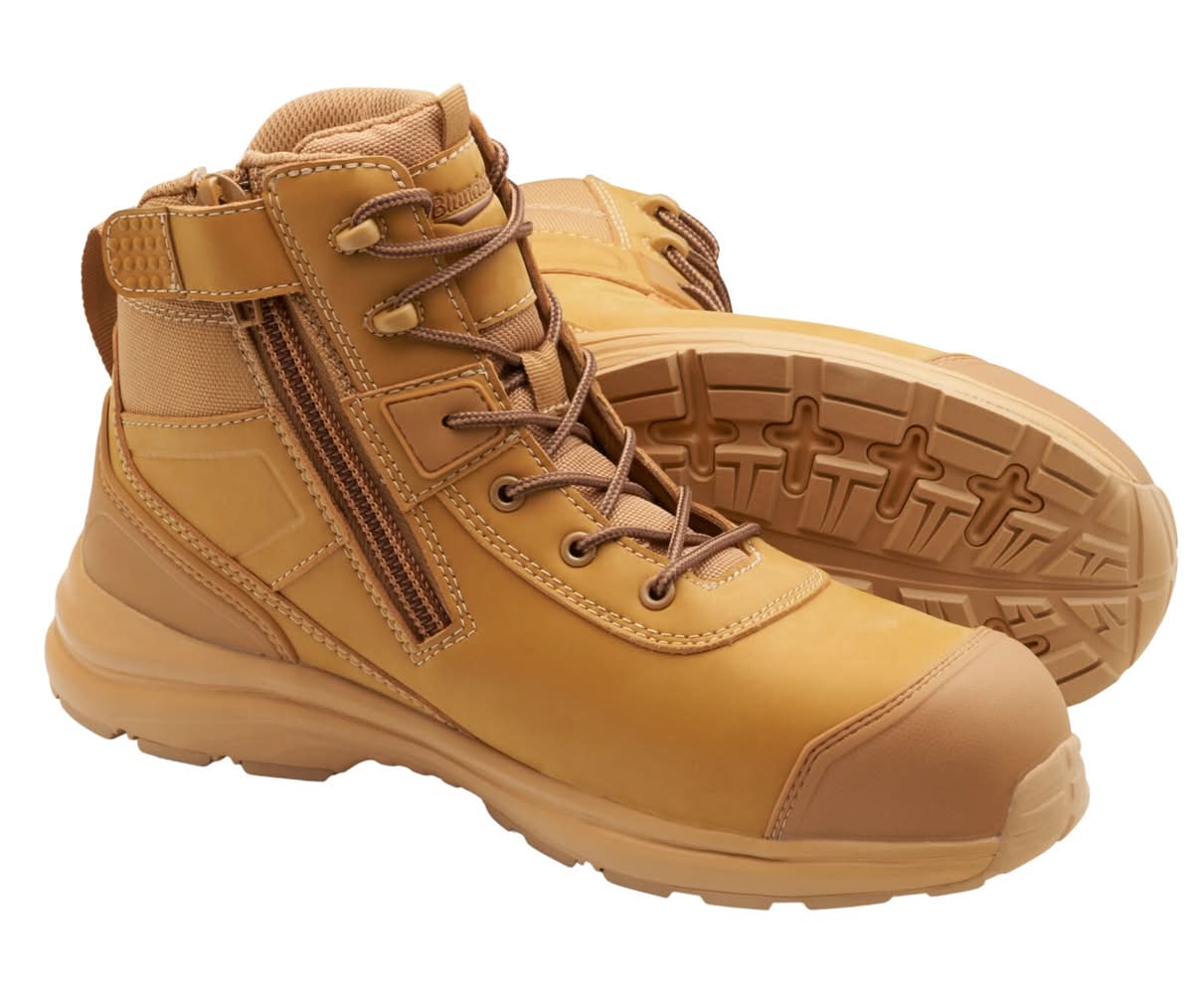 Blundstone Unisex Wheat #796 Jogger Zip-Side Safety - UK Size9