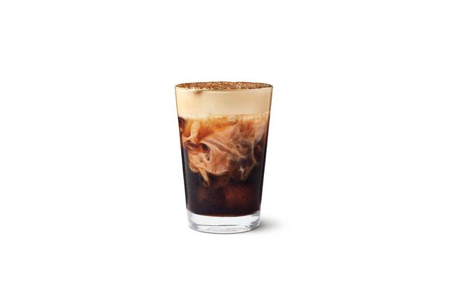 Tiramisu Cold Brew with Espresso Infused Foam