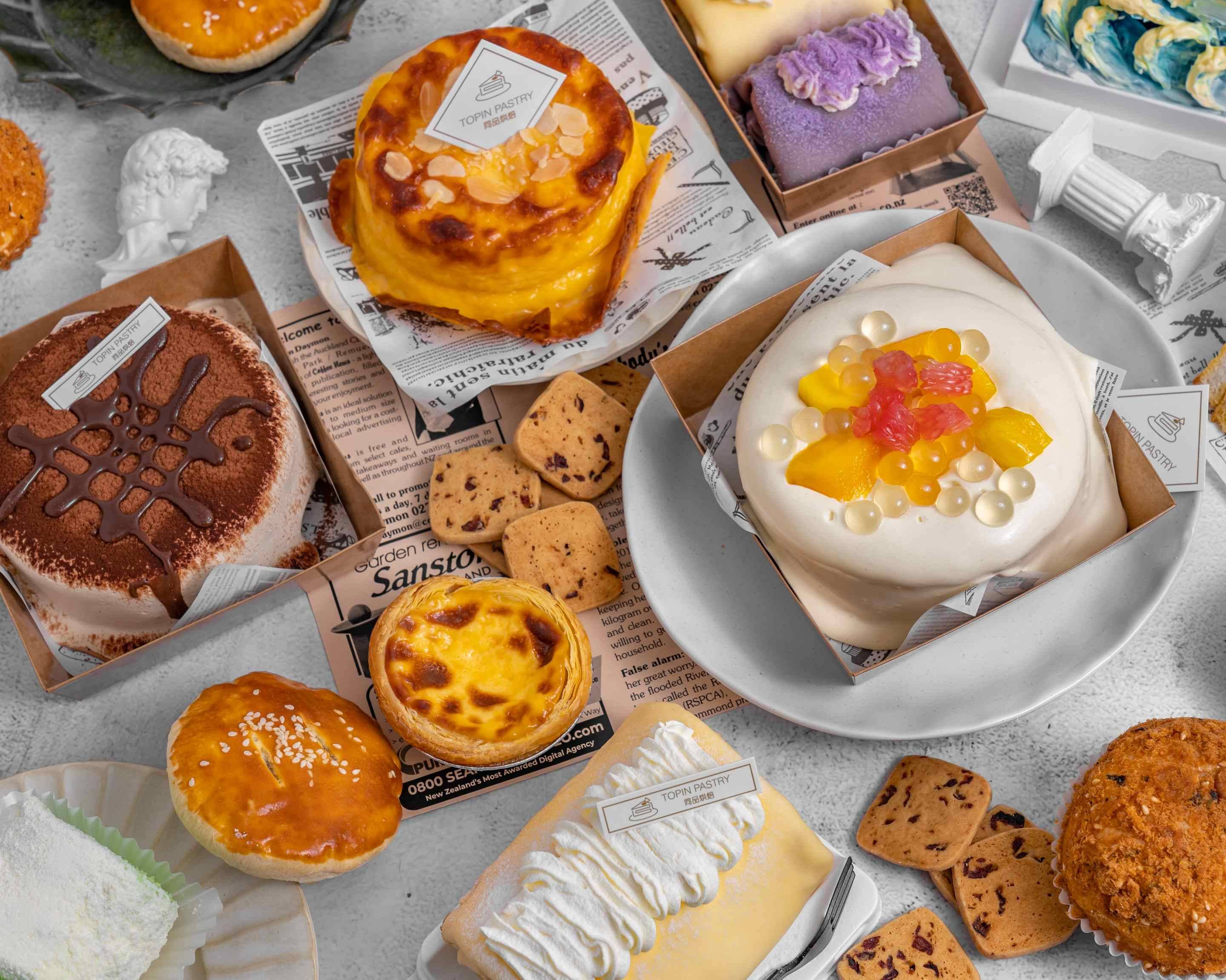 Order Topin Pastry Delivery Online Auckland Takeout Menu & Prices