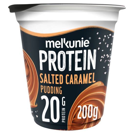 Melkunie Protein Salted Caramel Pudding 200 g