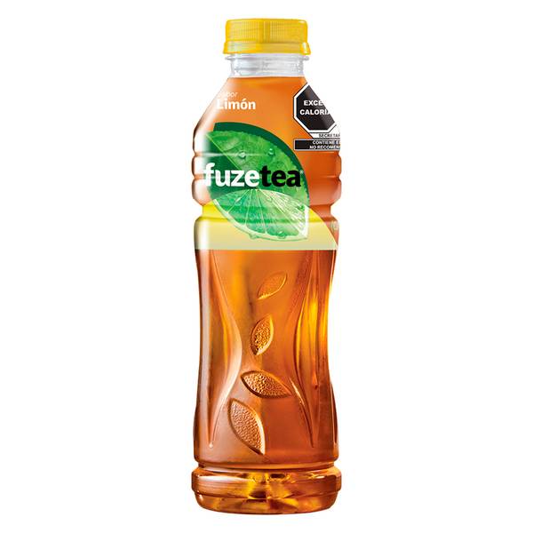 Fuze Tea · Té negro, limón (600 ml)