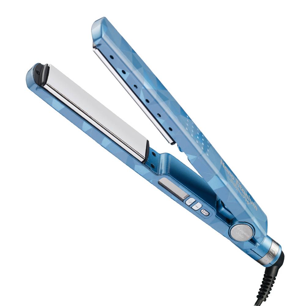 BaByliss · Alaciadora ionica digital azul