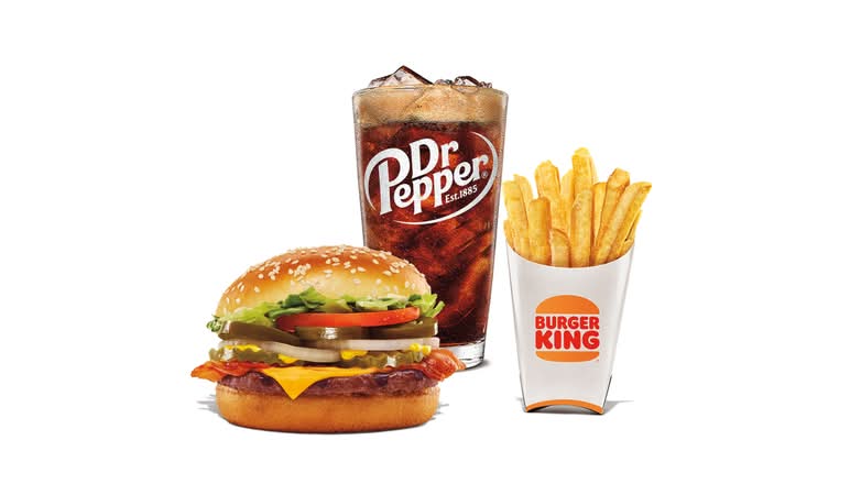 Texas Whopper® Jr. Meal