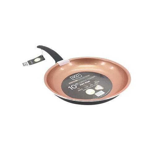 Iko 10" Copper Ceramic Fry Pan
