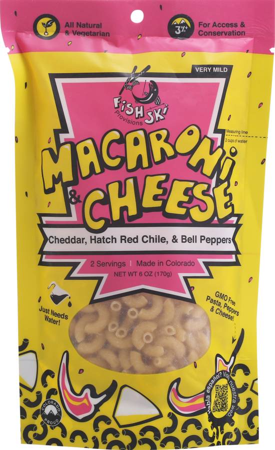 Fishski Provisions Red Chile & Bell Pepper Macaroni & Cheese Delivery Near You Uber Eats