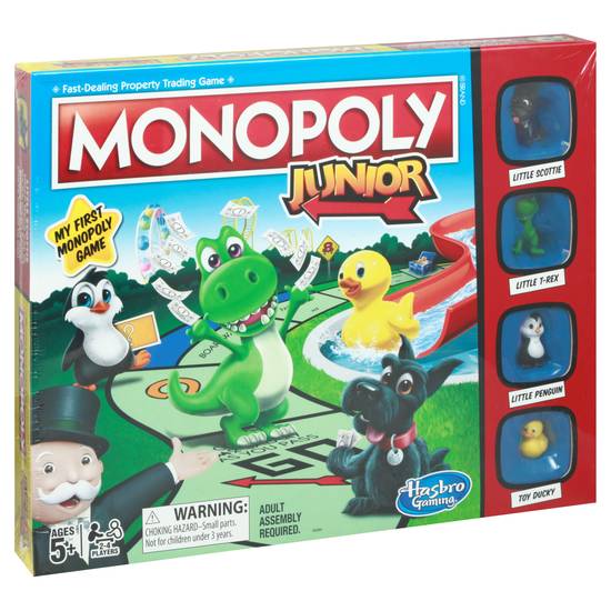 Hasbro Monopoly Junior Board Game