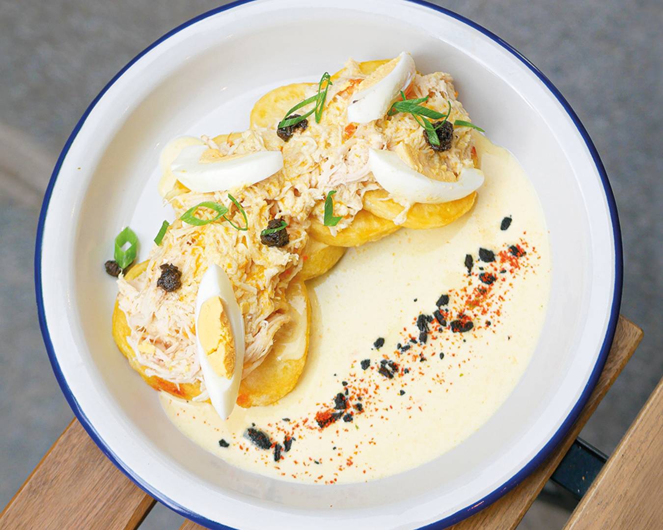 Aji De Gallina