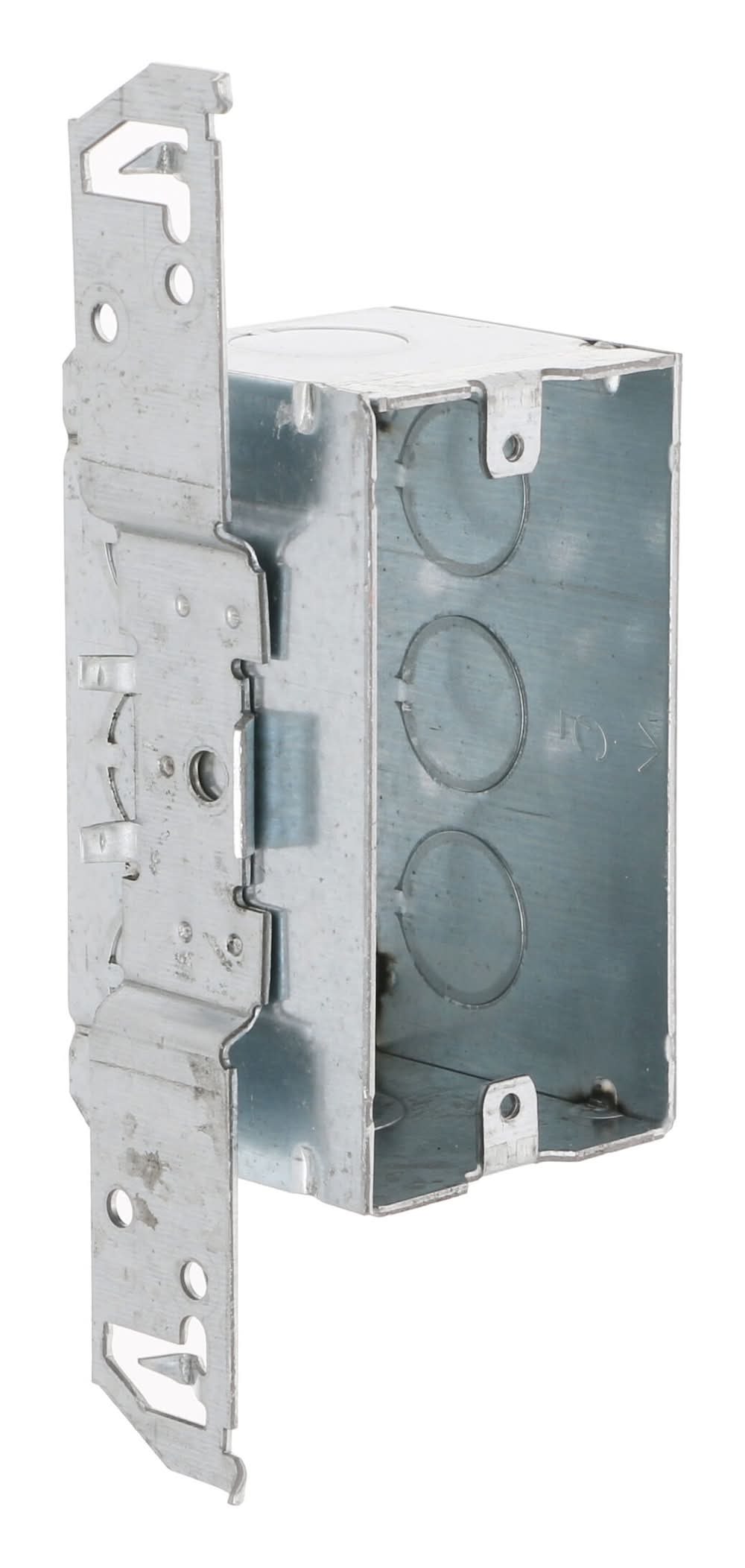 Hubbell RACO 1 -Gang Galvanized steel New work/Old work Handy Electrical Box