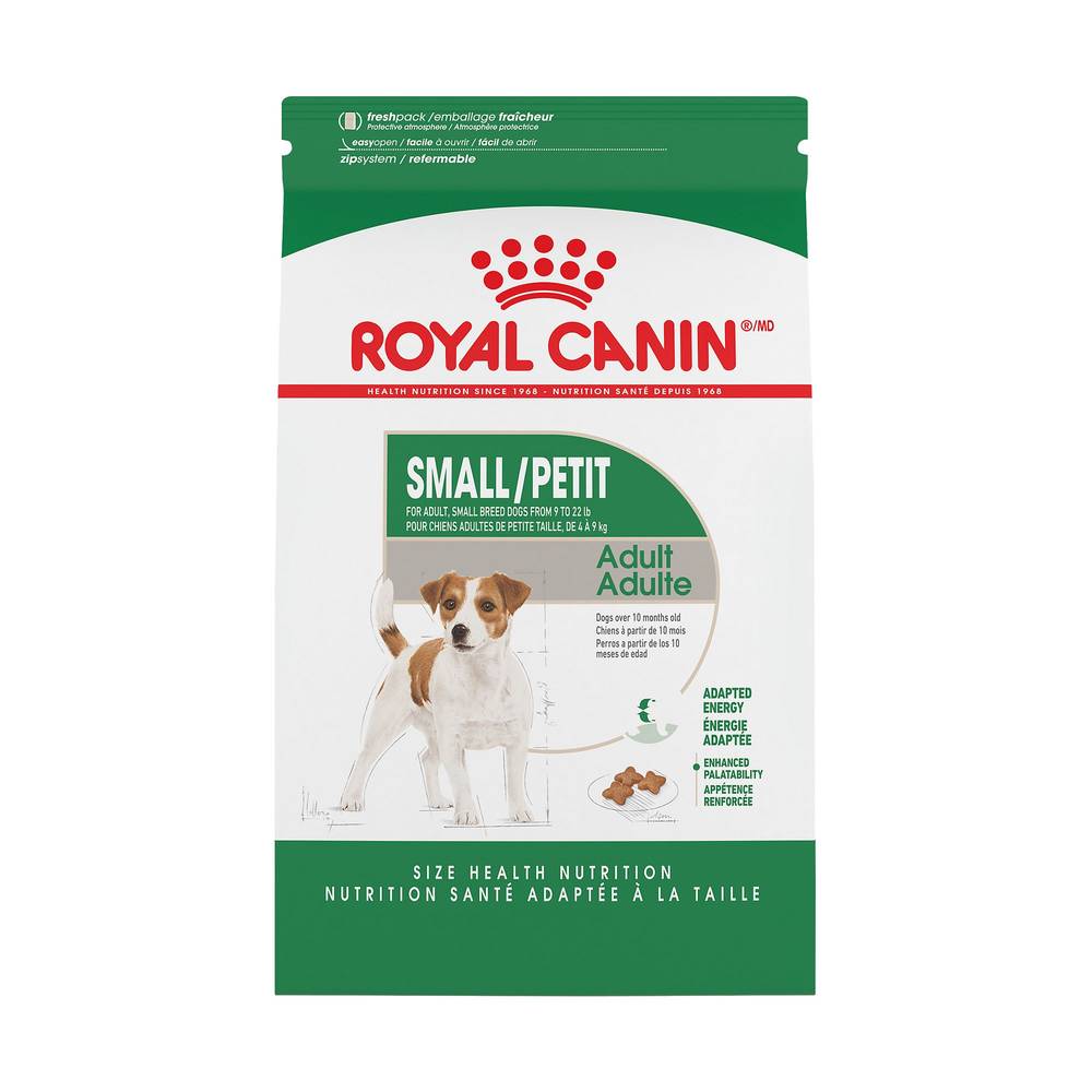 Royal Canin Size Health Nutrition Small Breed Adult Dry Dog Food (chicken-rice)