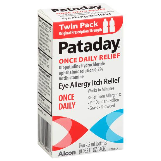 Pataday Eye Allergy Itch Once Daily Relief ( 2 ct )