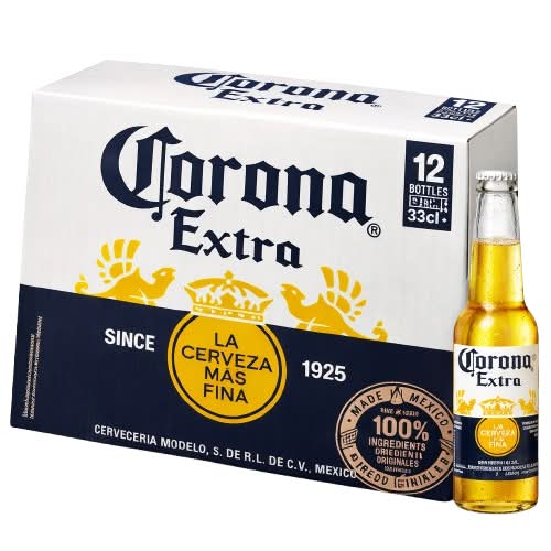 CORONA PACK 12*33 CL / 4,5%