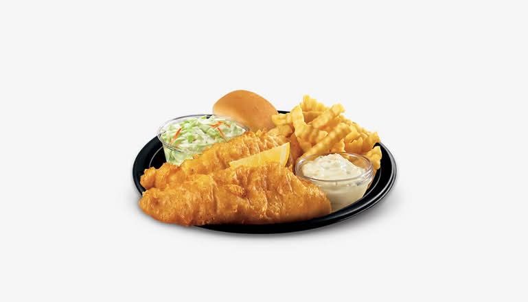 Northwoods Walleye Dinner