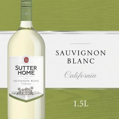 Sutter Home California Sauvignon Blanc Wine, 2020 (1.5 L)