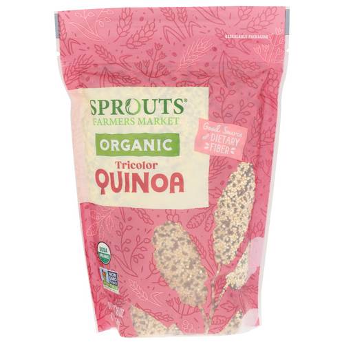 Sprouts Organic Tricolor Quinoa