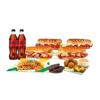 6 inch Meal Deal for 2