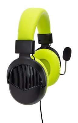 Titan Wired LED Gaming Headset With Mic Green