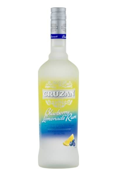 Cruzan Blueberry Lemonade Rum (750 ml)
