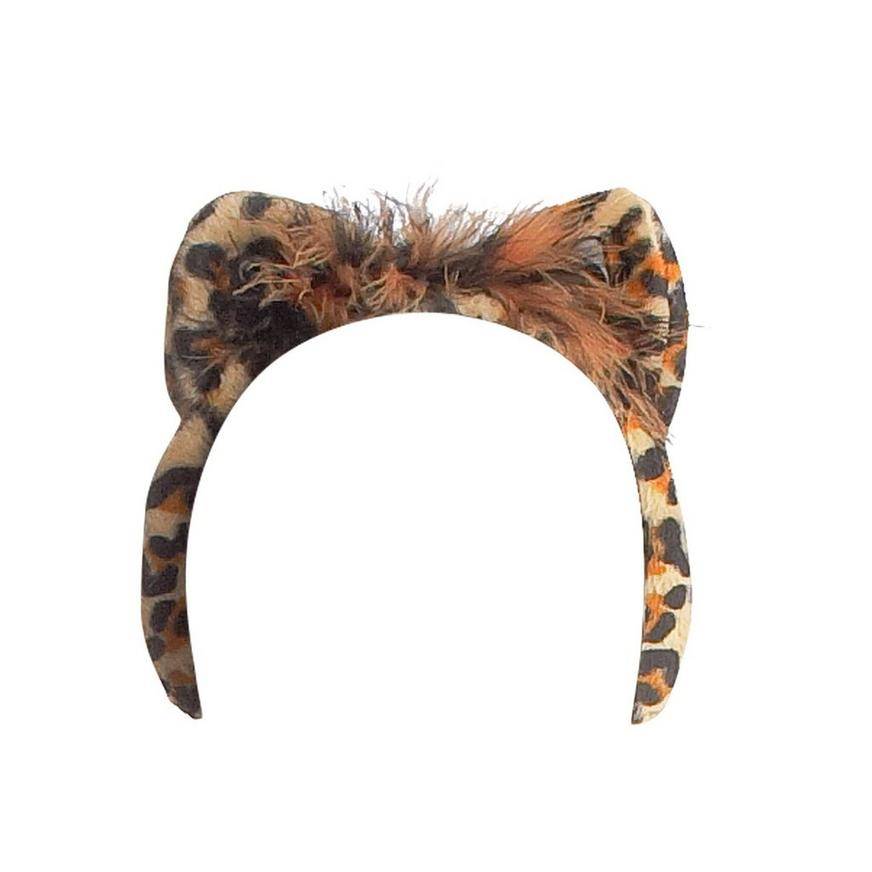 Leopard Ears Headband