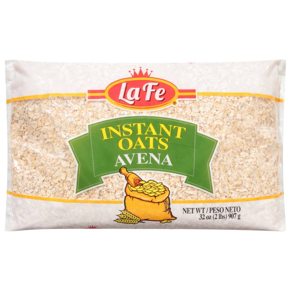 La Fe Avena Instant Oats