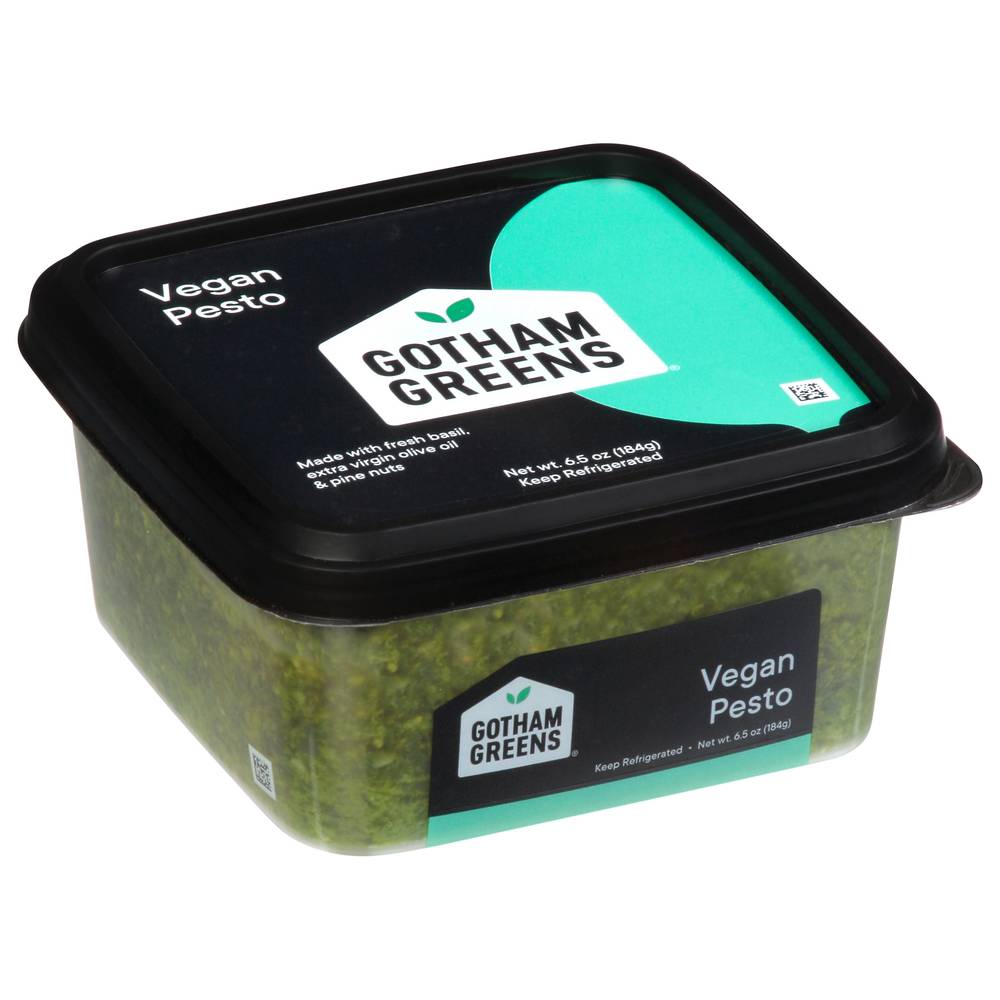 Gotham Greens Vegan Pesto