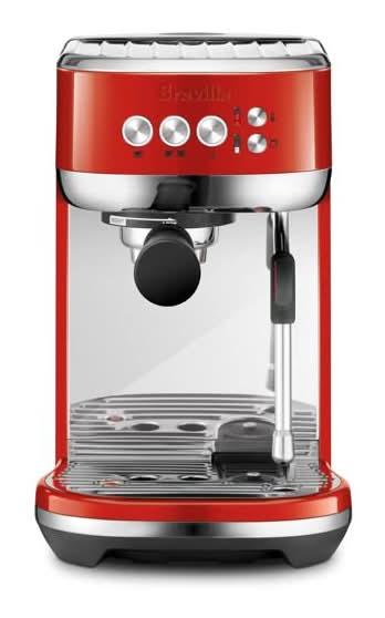 Breville Bambino Plus Espresso Machine Pomodoro Rosso
