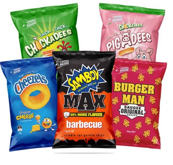 Max Snack Attack (Any 2 for $7 - SAVE $3)