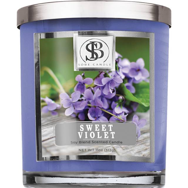 Sobe Candle Sweet Violet Candle