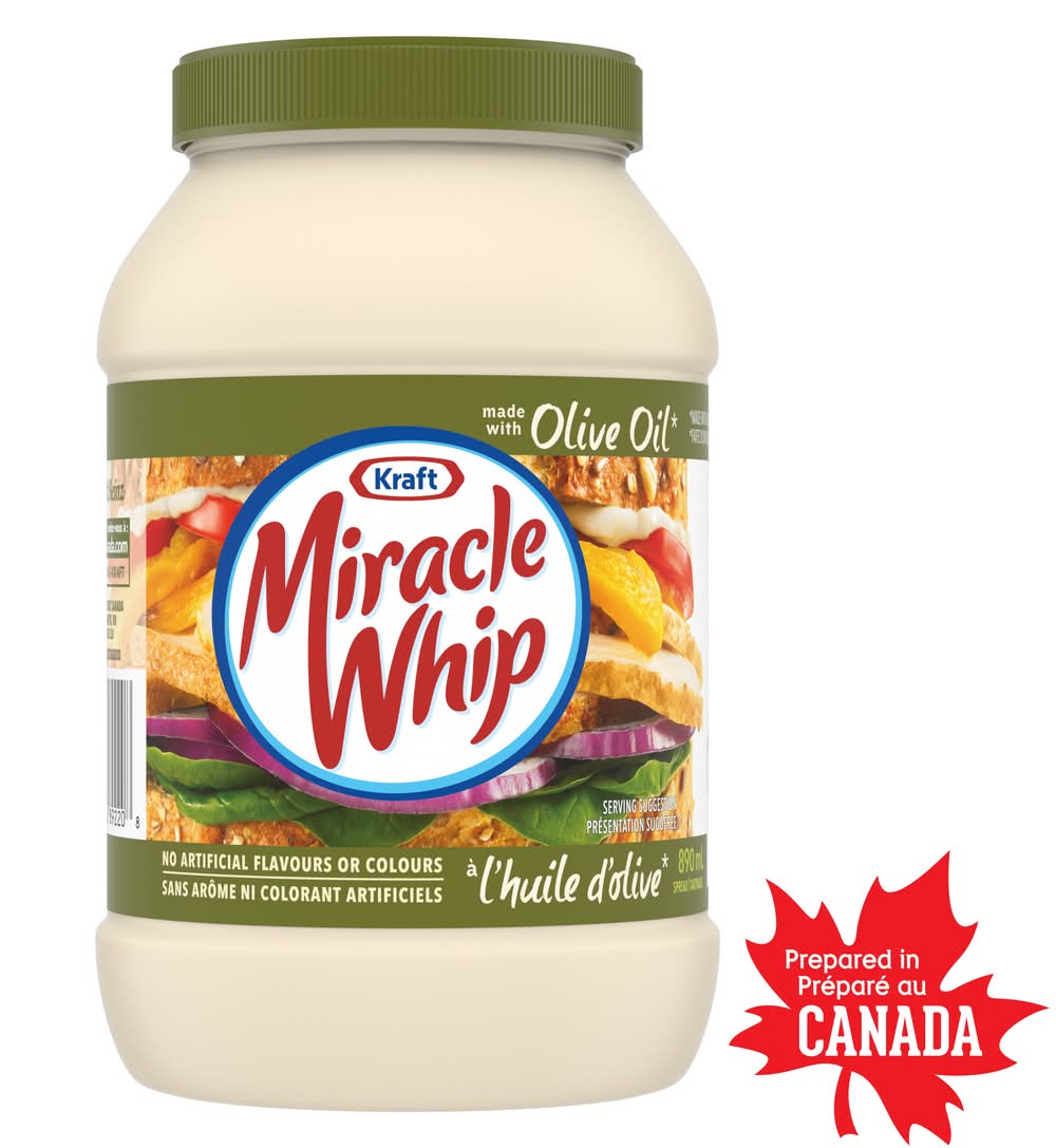 Kraft Miracle Whip Mayonnaise (890 ml)