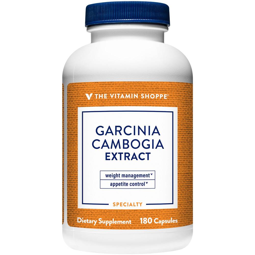 Garcinia Cambogia Extract - Weight Management & Appetite Control - 1,000 Mg (180 Capsules)