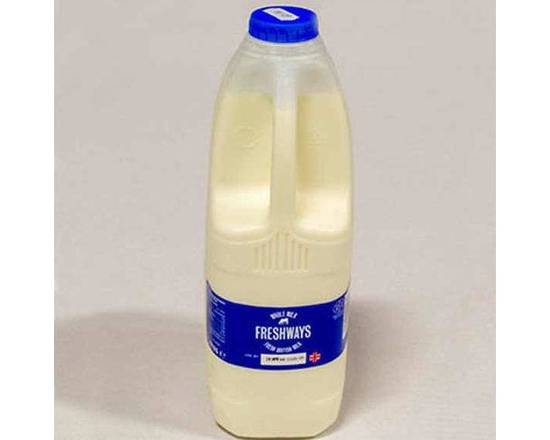 Freshways Whole Milk 2ltr