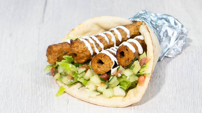 Kofta Kabob Gyro