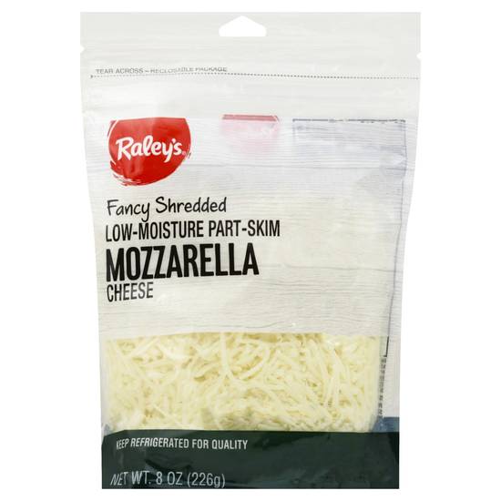 Raley's Fancy Shredded Mozzarella Cheese