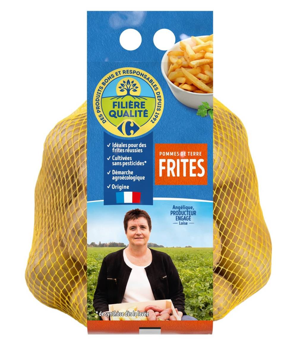 Carrefour Le Marché - Pommes de terre frites (2kg)