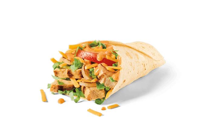 Grilled Chicken Fajita Jack Wrap