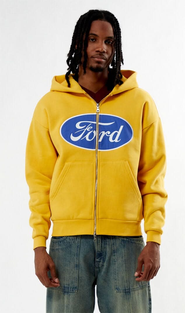 Pacsun Ford Full Zip Hoodie Delivery Near Me | Order Online | Uber