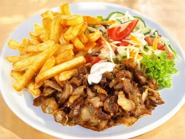 🍽️ 🍖 🍟 🥗 Assiette Solo