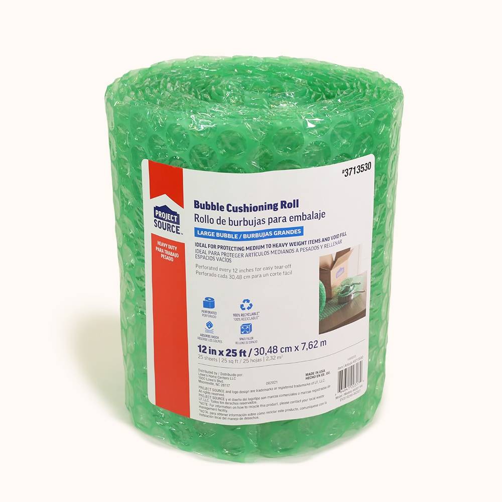 Project Source 12-in x 25-ft Bubble Cushion | 4081164