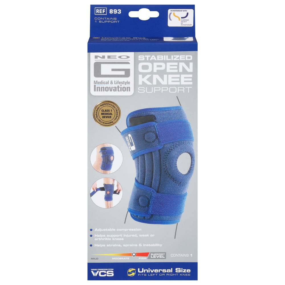 Neo G Stabilized Knee Suppot