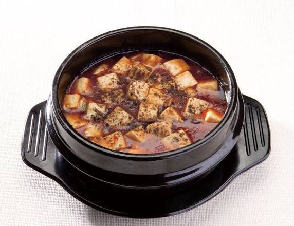 麻婆豆腐  Szechuan Style Tofu in Spicy Meat Sause