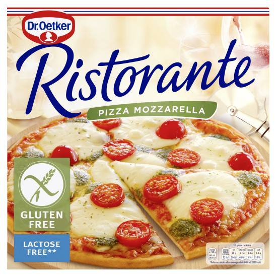 Dr. Oetker Ristorante Gluten Free Mozzarella Cheese Pizza (370g)