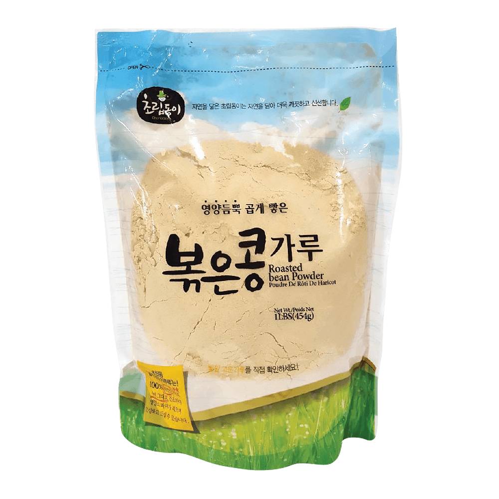 Choripdong roasted soybean powder 1lb