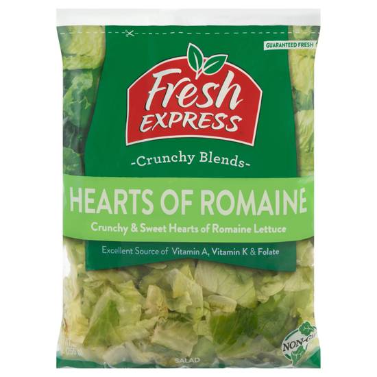 Fresh Express Crunchy & Sweets Blends Hearts Of Romaine Salad